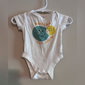 Old Navy 0 to 3 month onesie